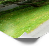 Japanse Tea Garden in San Francisco Perfect Poster (Hoek)