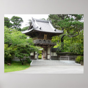 Japanse Tea Garden in San Francisco Poster