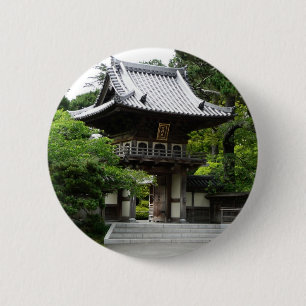 Japanse Tea Garden in San Francisco Ronde Button 5,7 Cm