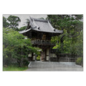 Japanse Tea Garden in San Francisco Snijplank (Voorkant)