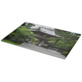 Japanse Tea Garden in San Francisco Snijplank (Hoek)