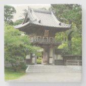 Japanse Tea Garden in San Francisco Stenen Onderzetter (Voorkant)