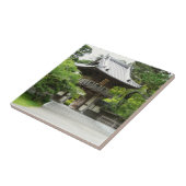 Japanse Tea Garden in San Francisco Tegeltje (Zijkant)