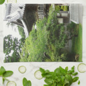 Japanse Tea Garden in San Francisco Theedoek (Gevouwen)