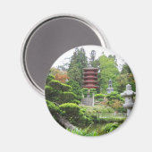 Japanse Tea Garden Magneet (Voorkant / Achterkant)
