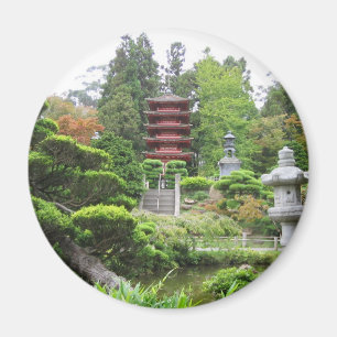 Japanse Tea Garden Magneet