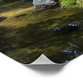 Japanse Tea Garden Pagoda - San Francisco Poster (Hoek)