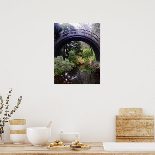 Japanse tea Garden Print (Keuken)