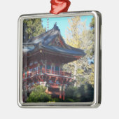 Japanse Tea Garden- San Francisco Metalen Ornament (Links)