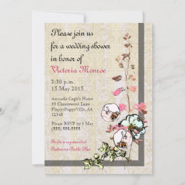Japanse Tea Garden Wedding of Shower - Kaart