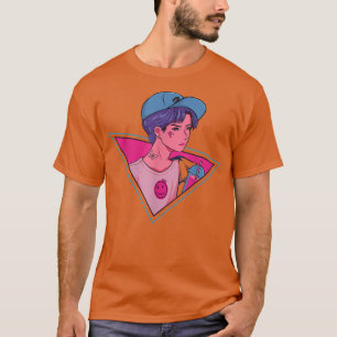 Japanse Teenage Boy Anime Manga Graphic Art Japan T-shirt