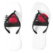 Japanse Teenslippers (Voetbed)