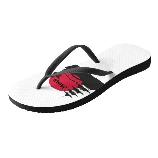 Japanse Teenslippers (Schuin)