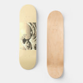 Japanse tekengolf, persoonlijk skateboard (Voorkant)