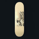 Japanse tekengolf, persoonlijk skateboard<br><div class="desc">Japans kunstwerk schilderende golf, skateboard.</div>