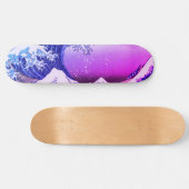 Japanse tekengolf, persoonlijk skateboard (Horizontaal)