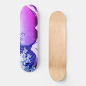 Japanse tekengolf, persoonlijk skateboard (Voorkant)