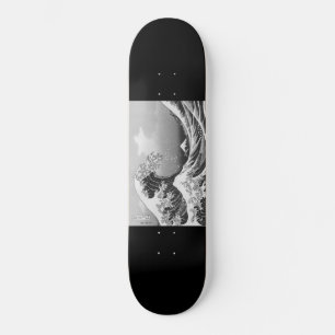 Japanse tekengolf, persoonlijk skateboard