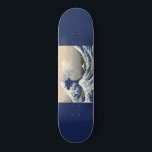 Japanse tekengolf, persoonlijk skateboard<br><div class="desc">Japans kunstwerk schilderende golf, skateboard.</div>