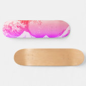 Japanse tekengolf, persoonlijk skateboard (Horizontaal)