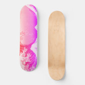 Japanse tekengolf, persoonlijk skateboard (Voorkant)