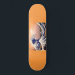 Japanse tekengolf, persoonlijk skateboard<br><div class="desc">Japans kunstwerk schilderende golf, skateboard.</div>