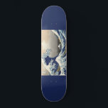 Japanse tekengolf, persoonlijk skateboard<br><div class="desc">Japans kunstwerk schilderende golf, skateboard.</div>