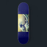 Japanse tekengolf, persoonlijk skateboard<br><div class="desc">Japans kunstwerk schilderende golf, skateboard.</div>