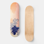 Japanse tekengolf, persoonlijk skateboard (Voorkant)