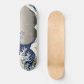 Japanse tekengolf, skateboard (Voorkant)