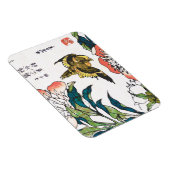  Japanse tekening, pony's en Sparrow Magneet (Rechterzijde)