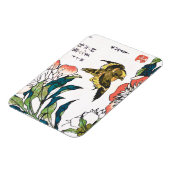  Japanse tekening, pony's en Sparrow Magneet (Linkerzijde)