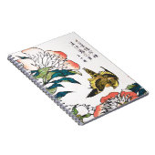  Japanse tekening, pony's en Sparrow Notitieboek (Rechterzijde)