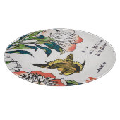 Japanse tekening, pony's en Sparrow Snijplank (Hoek)