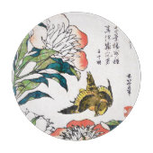  Japanse tekening, pony's en Sparrow Snijplank (Voorkant)