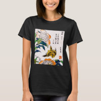 Japanse tekening, pony's en Sparrow
