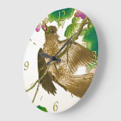 Japanse tekening van Jay op een wijnstok Grote Klok (Hoek)