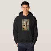 Japanse tekenstijl hoodie (Voorkant volledig)