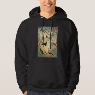 Japanse tekenstijl hoodie