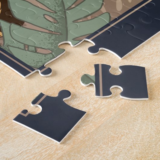 Japanse tekenstijl legpuzzel (Zijkant)