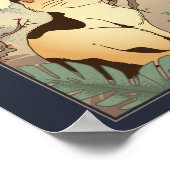 Japanse tekenstijl poster (Hoek)