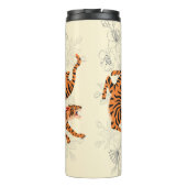 Japanse tekenstijl voor trekkers thermosbeker (Achterkant)