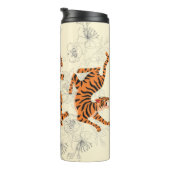 Japanse tekenstijl voor trekkers thermosbeker (Geroteerd rechts)