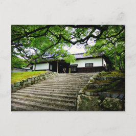 Japanse tempel briefkaart