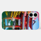 Japanse Tempel Case-Mate iPhone Case (Achterkant (horizontaal))
