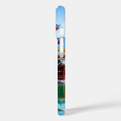 Japanse Tempel Case-Mate iPhone Case (Achterkant / Links)