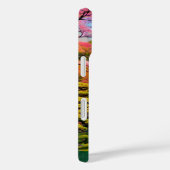 Japanse Tempel Case-Mate iPhone Case (Achterkant / Rechts)