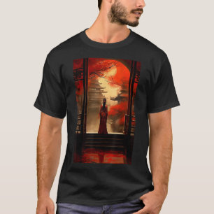 Japanse Tempel Geisha Japan T-shirt