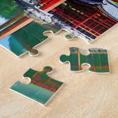 Japanse Tempel Legpuzzel (Zijkant)