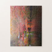 Japanse tempel legpuzzel (Verticaal)